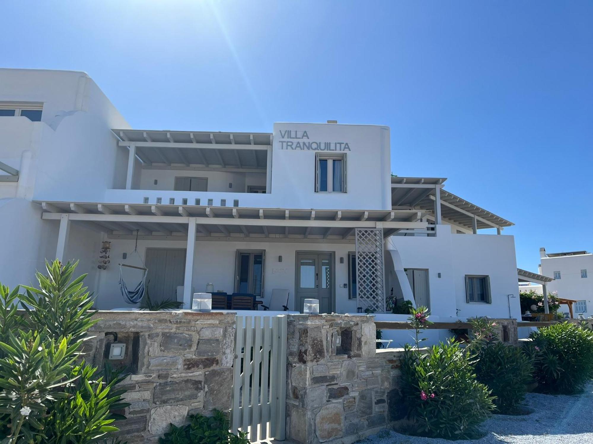 Villa Tranquilita Kastrákion Exteriör bild
