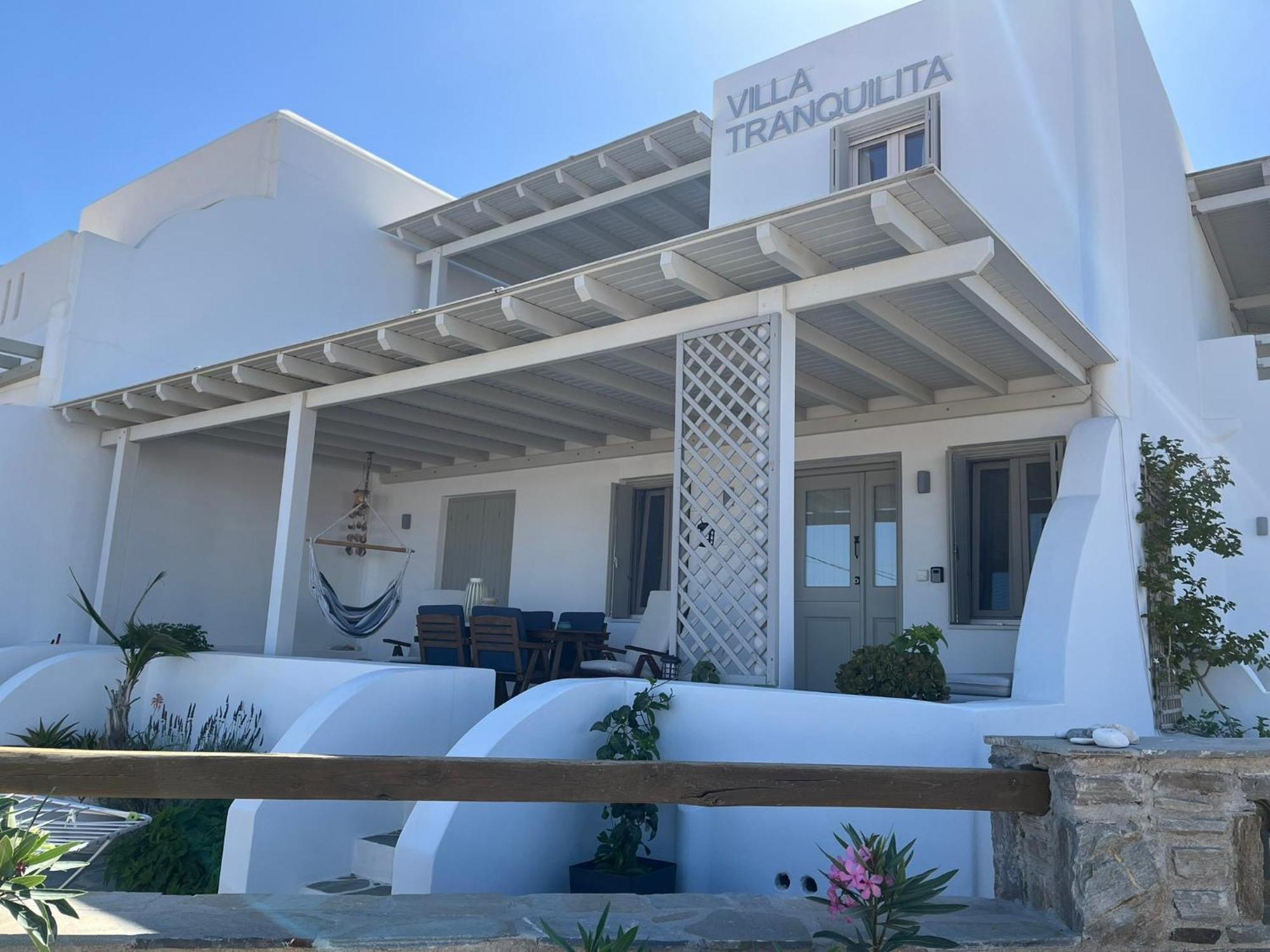 Villa Tranquilita Kastrákion Exteriör bild