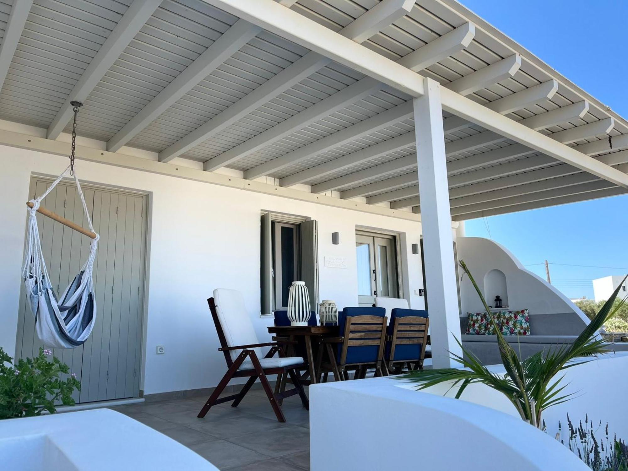 Villa Tranquilita Kastrákion Exteriör bild